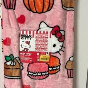 Hello Kitty Fall Blanket